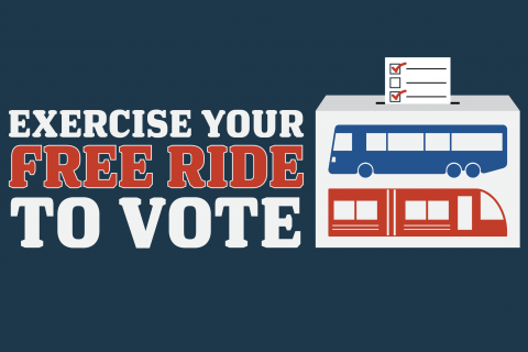 Voters Can Ride DCTA Free On Election Day 2018 | DCTA